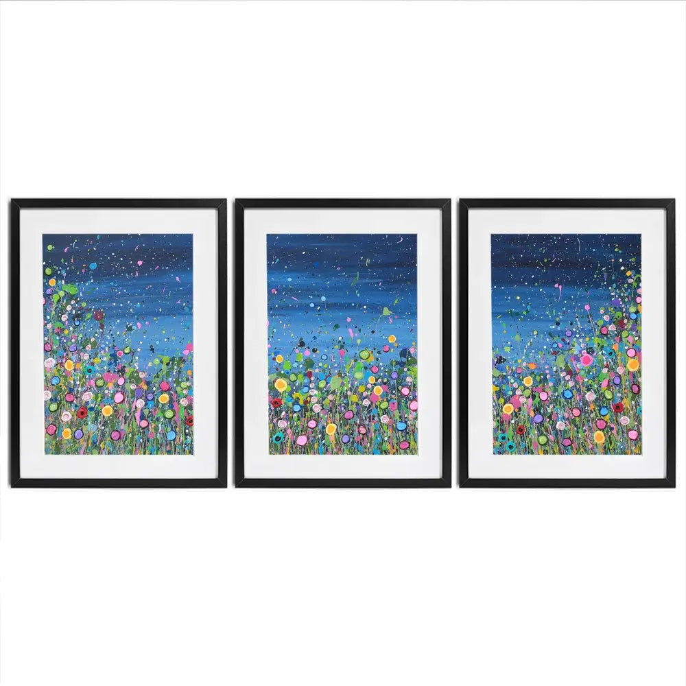 Dancing In The Moonlight Framed Art Print Trio Dancing In The Moonlight Framed Art Print Trio wall art product Jo Gough
