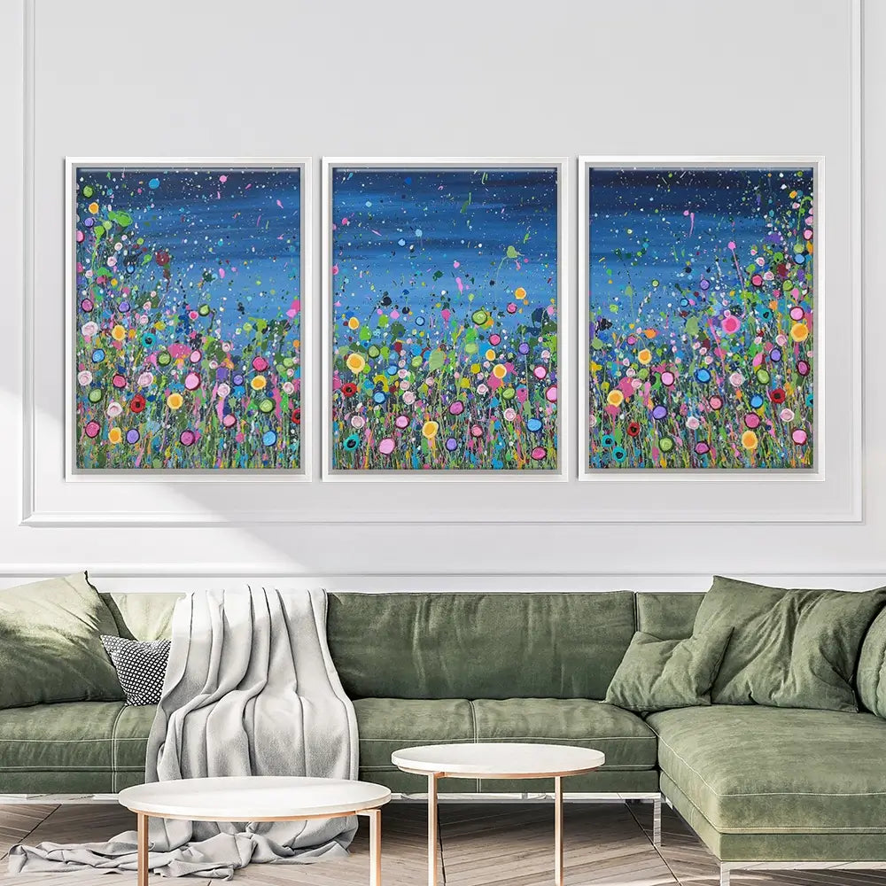 Dancing In The Moonlight Trio Canvas Print Dancing In The Moonlight Trio Canvas Print wall art product Jo Gough