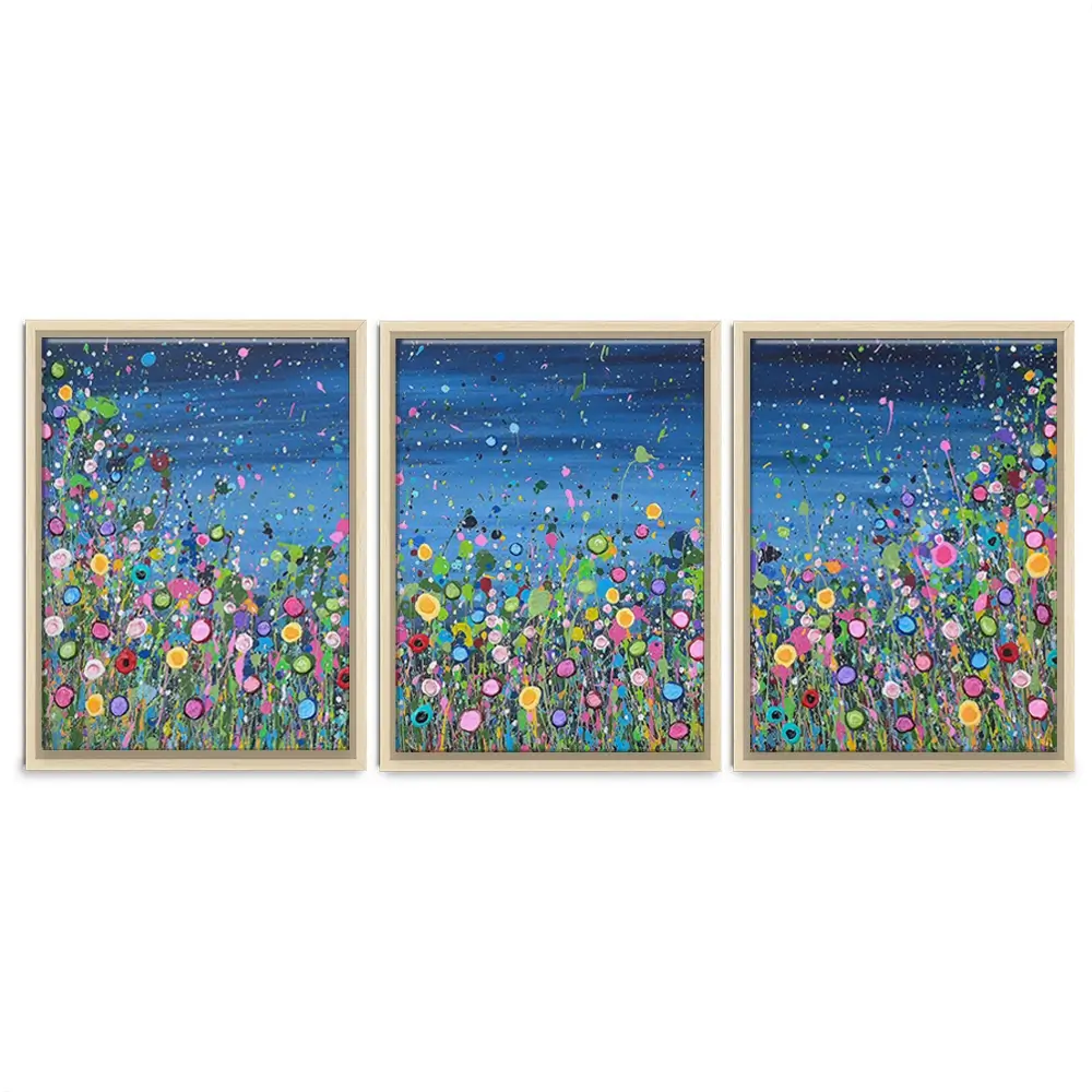 Dancing In The Moonlight Trio Canvas Print Dancing In The Moonlight Trio Canvas Print wall art product Jo Gough