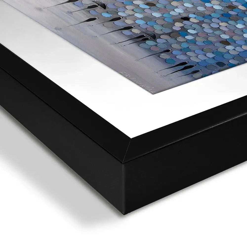 Dancing Rain Framed Art Print Dancing Rain Framed Art Print wall art product Ekaterina Ermilkina