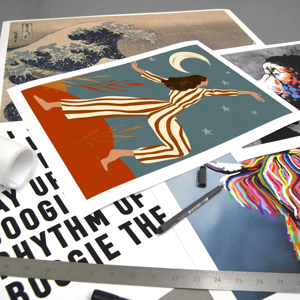 Dancing With The Stars Art Print Dancing With The Stars Art Print wall art product Treechild