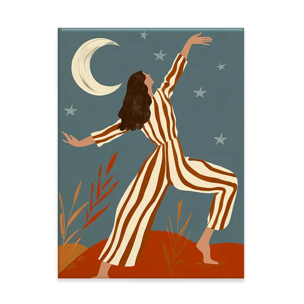 Dancing With The Stars Canvas Print Dancing With The Stars Canvas Print wall art product Treechild