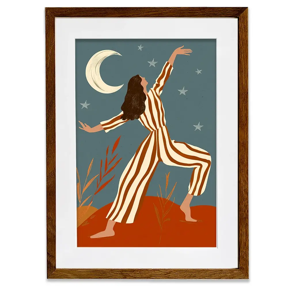 Dancing With The Stars Framed Art Print Dancing With The Stars Framed Art Print wall art product Treechild