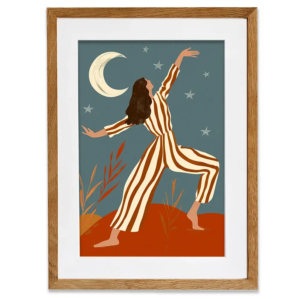 Dancing With The Stars Framed Art Print Dancing With The Stars Framed Art Print wall art product Treechild