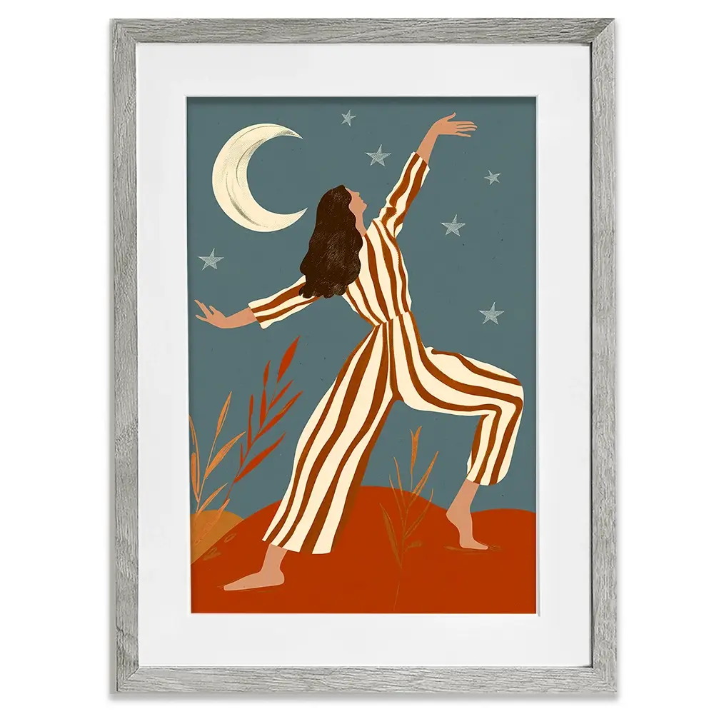 Dancing With The Stars Framed Art Print Dancing With The Stars Framed Art Print wall art product Treechild