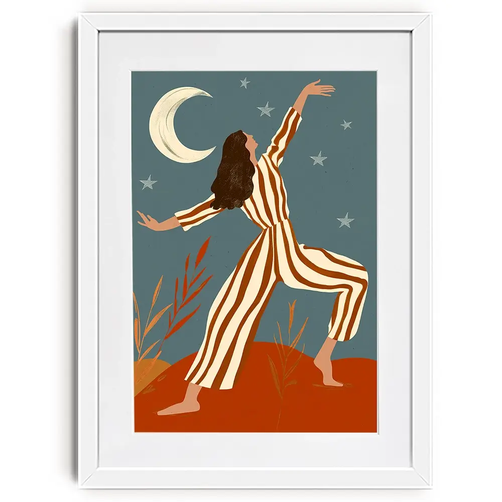 Dancing With The Stars Framed Art Print Dancing With The Stars Framed Art Print wall art product Treechild