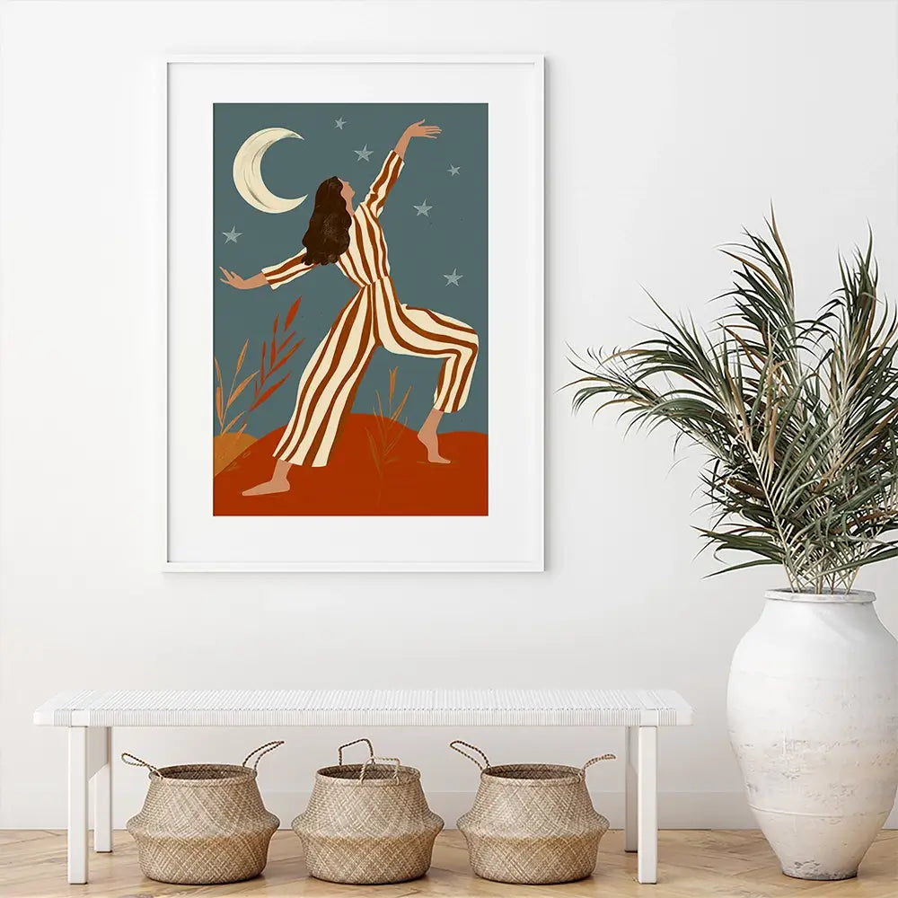 Dancing With The Stars Framed Art Print Dancing With The Stars Framed Art Print wall art product Treechild