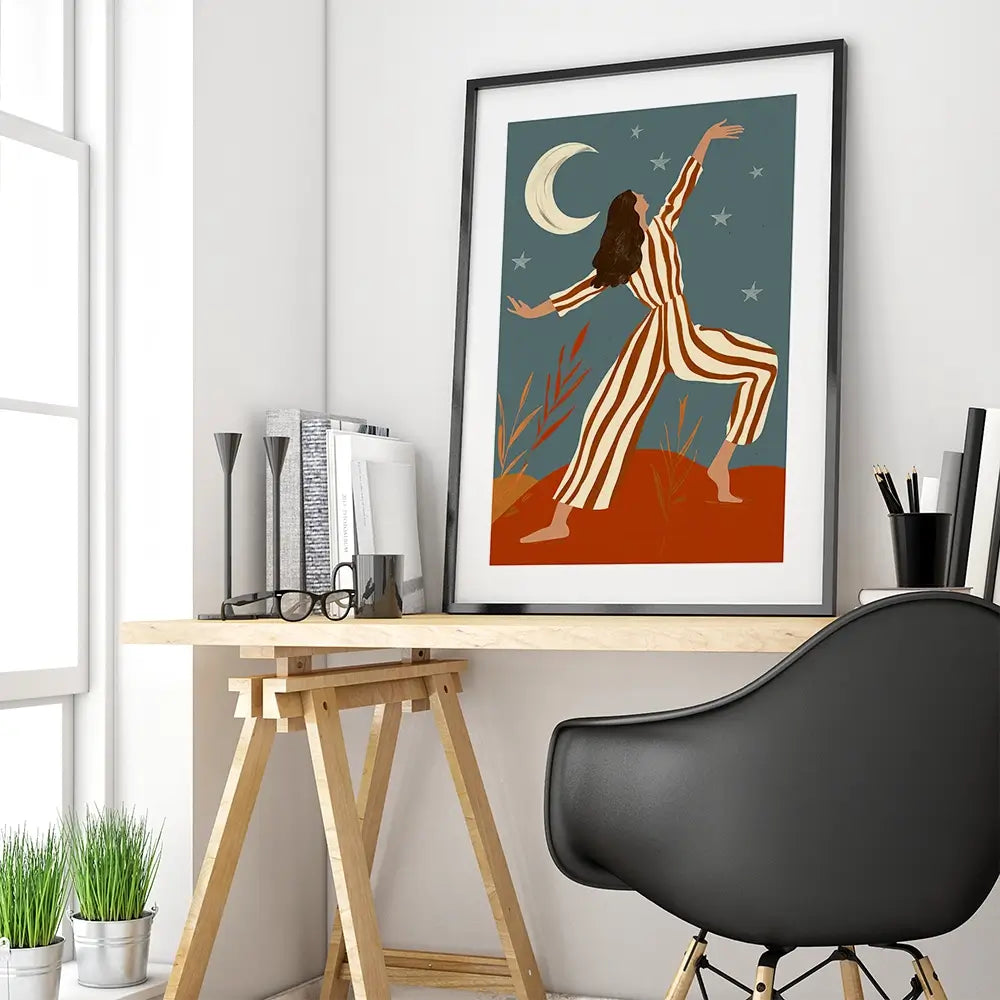 Dancing With The Stars Framed Art Print Dancing With The Stars Framed Art Print wall art product Treechild