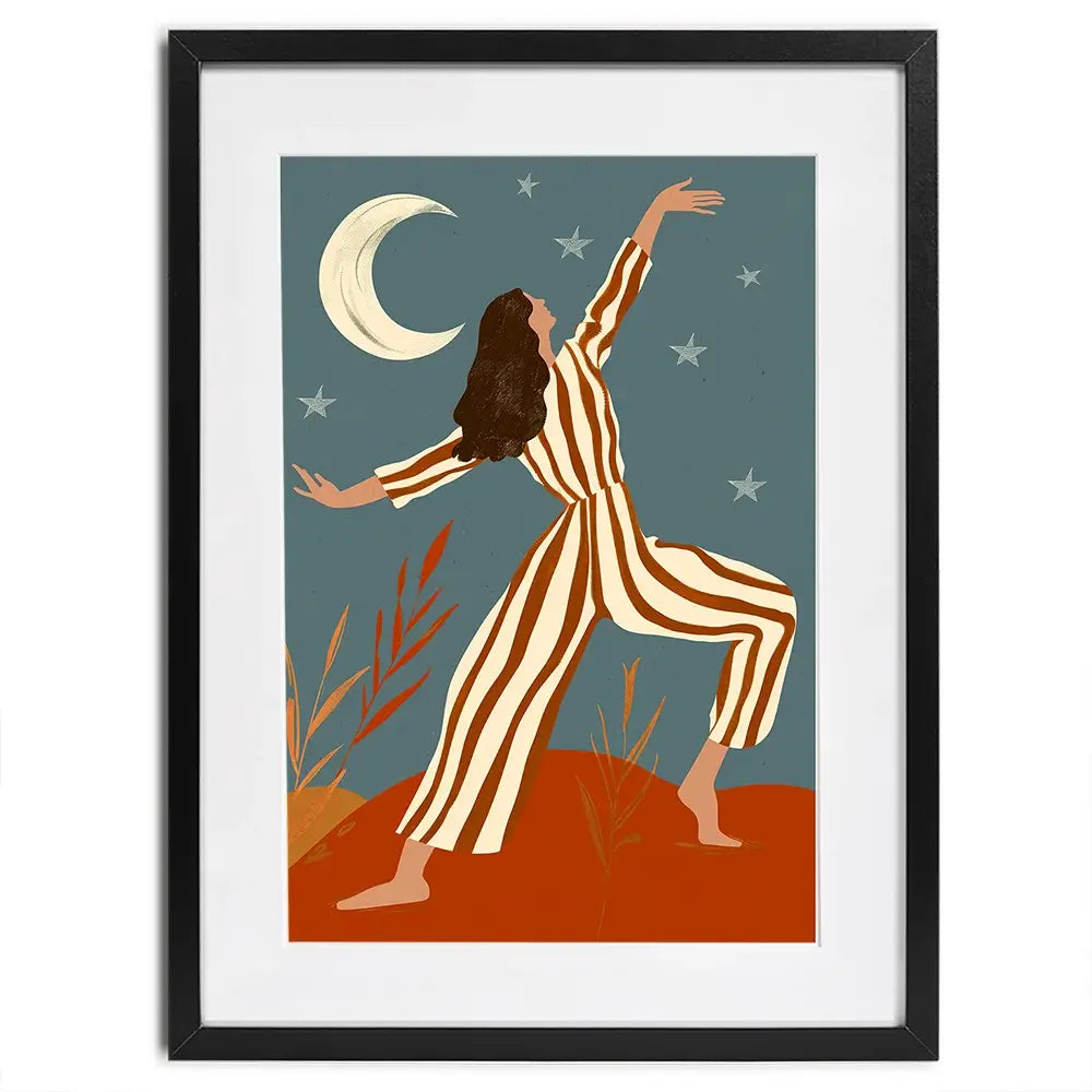 Dancing With The Stars Framed Art Print Dancing With The Stars Framed Art Print wall art product Treechild