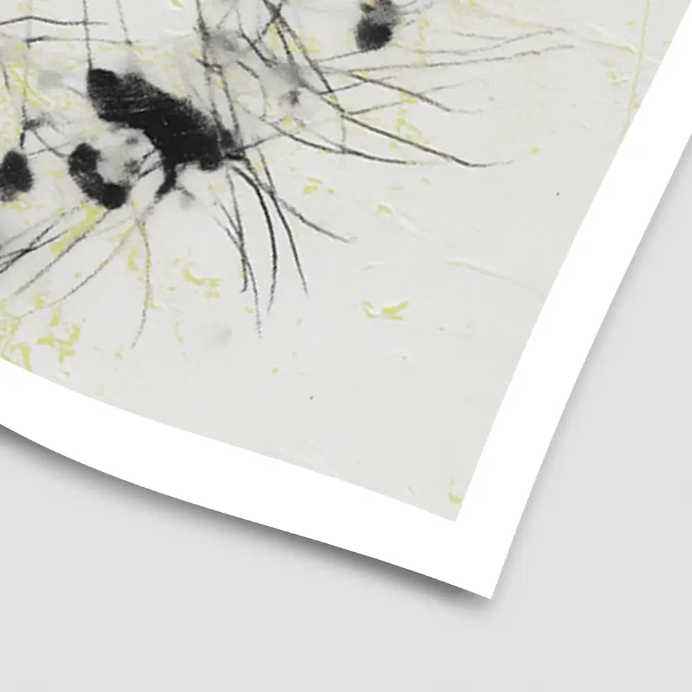 Dandelion Burst Art Print Dandelion Burst Art Print wall art product Chromatic Storm Studio