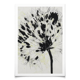 Dandelion Burst Art Print Dandelion Burst Art Print wall art product Chromatic Storm Studio