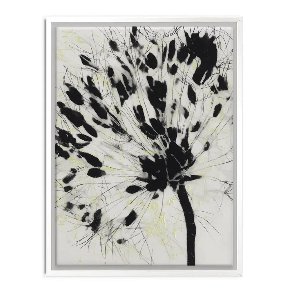 Dandelion Burst Canvas Print Dandelion Burst Canvas Print wall art product Chromatic Storm Studio