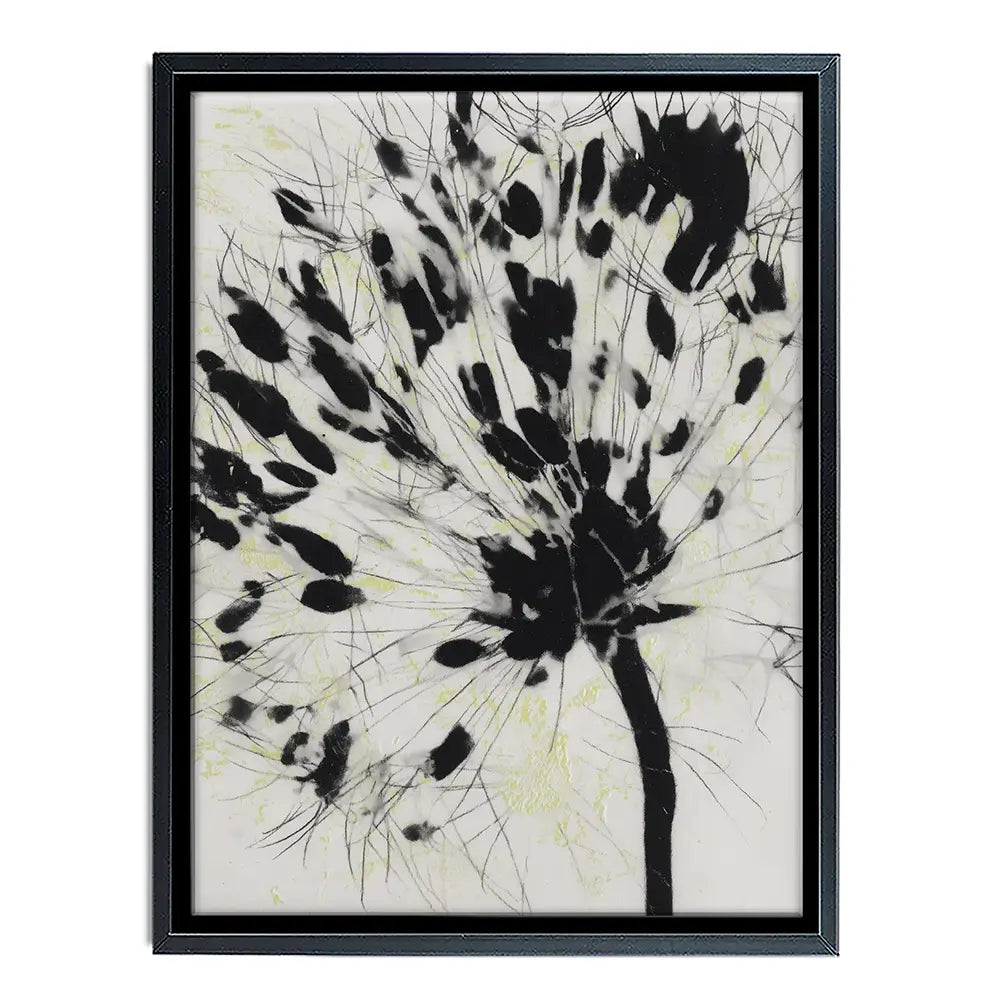 Dandelion Burst Canvas Print Dandelion Burst Canvas Print wall art product Chromatic Storm Studio