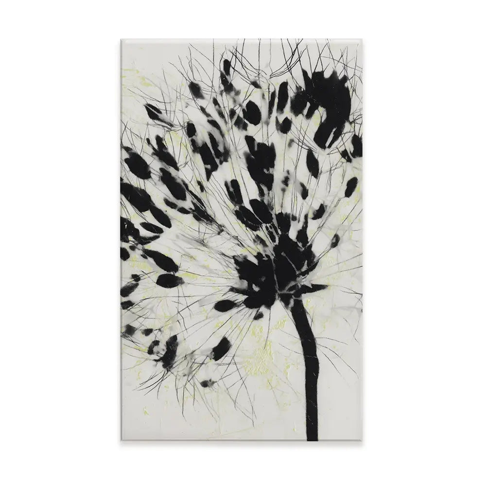 Dandelion Burst Canvas Print Dandelion Burst Canvas Print wall art product Chromatic Storm Studio