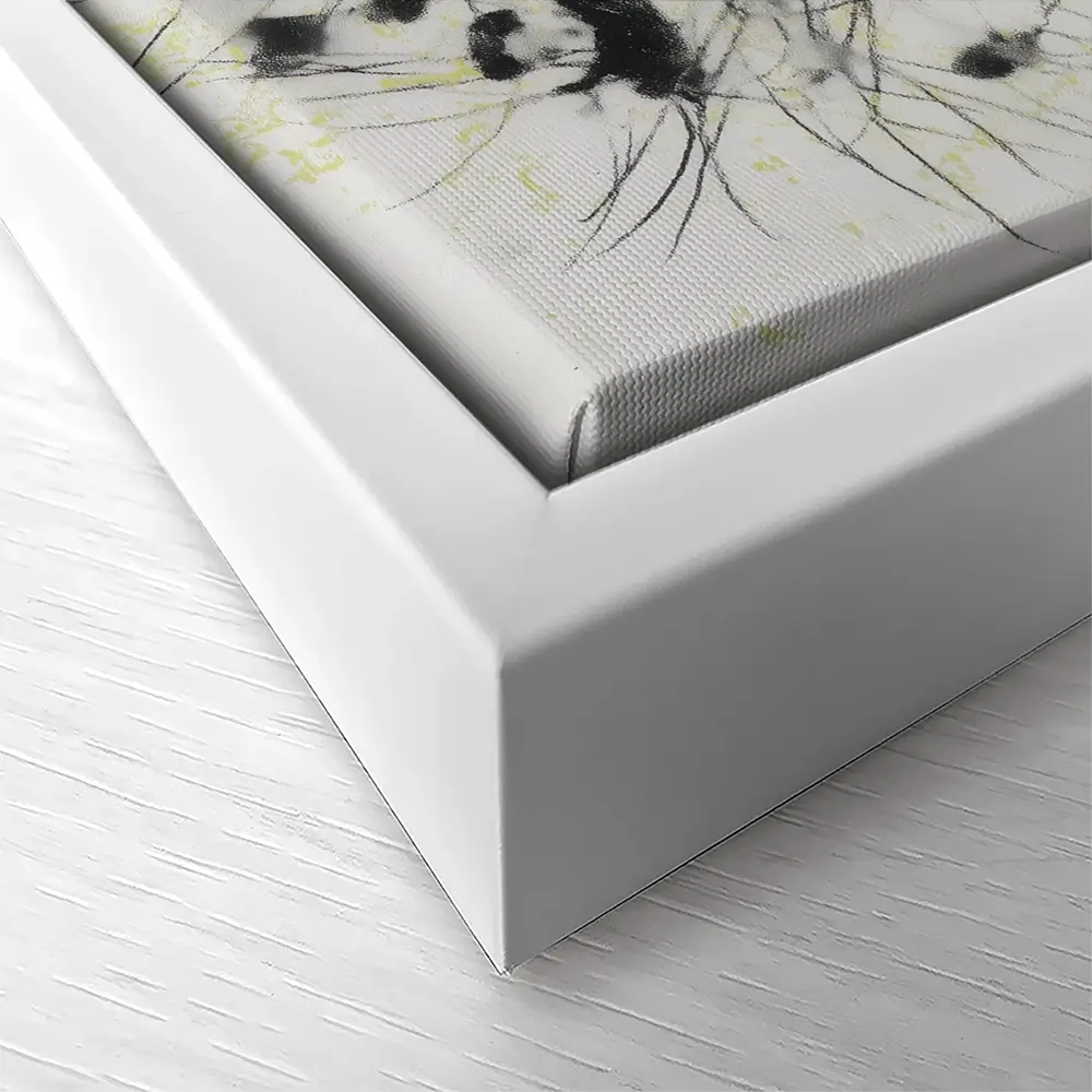 Dandelion Burst Canvas Print Dandelion Burst Canvas Print wall art product Chromatic Storm Studio