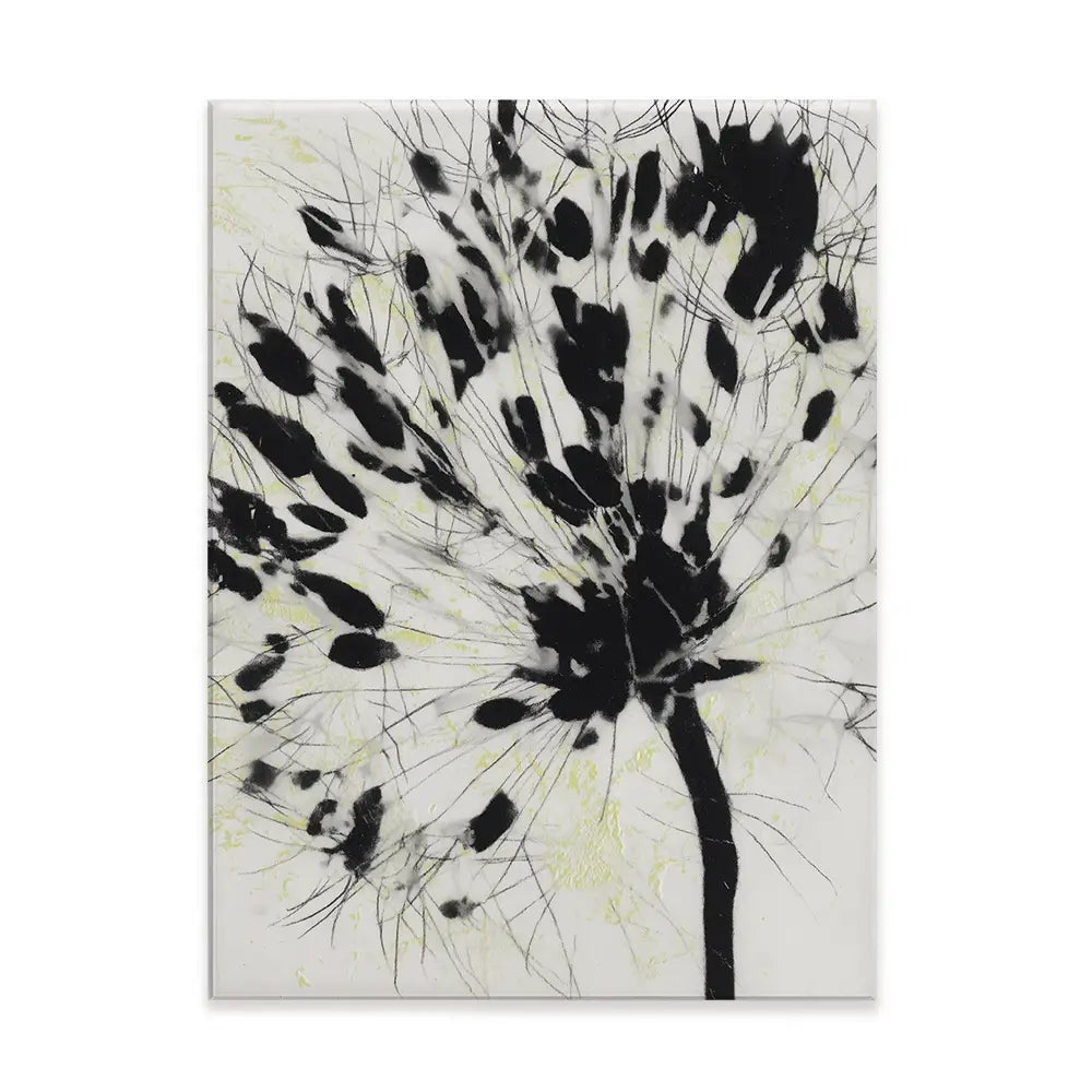 Dandelion Burst Canvas Print Dandelion Burst Canvas Print wall art product Chromatic Storm Studio
