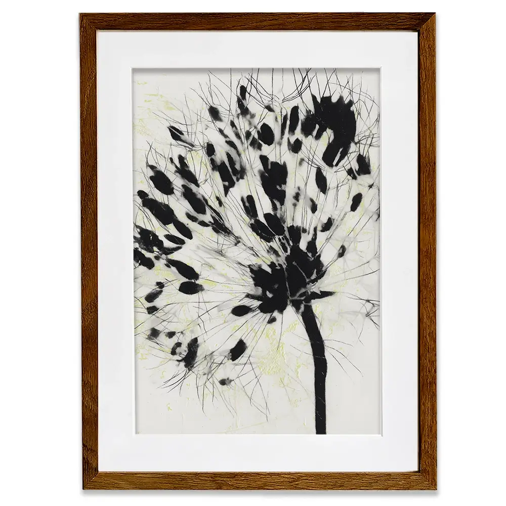 Dandelion Burst Framed Art Print Dandelion Burst Framed Art Print wall art product Chromatic Storm Studio