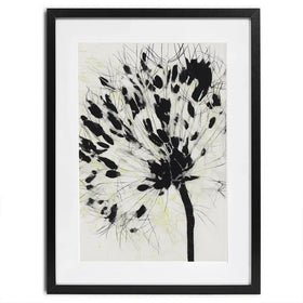 Dandelion Burst Framed Art Print Dandelion Burst Framed Art Print wall art product Chromatic Storm Studio