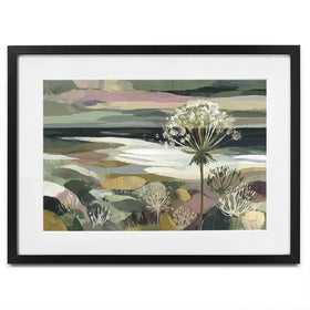 Dandelion Misty Meadow Framed Art Print Dandelion Misty Meadow Framed Art Print wall art product Chromatic Storm Studio