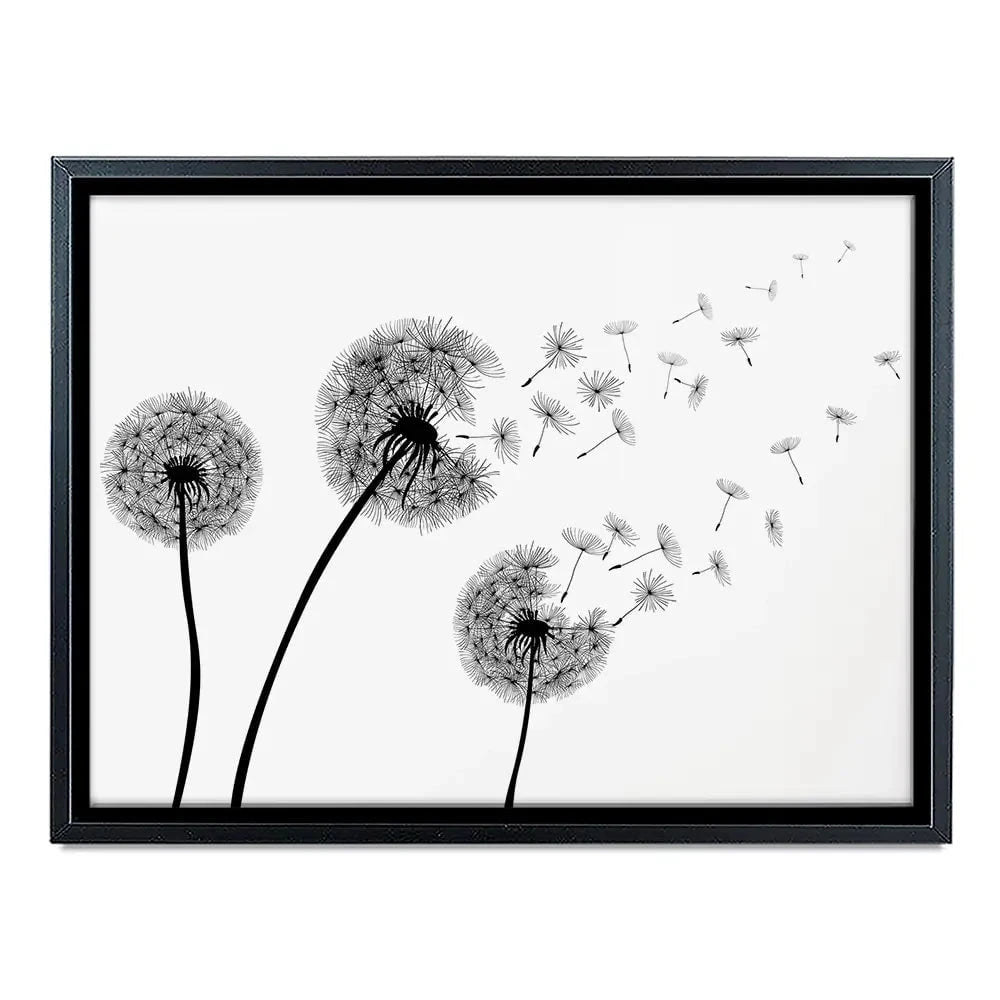 Dandelions Canvas Print Dandelions Canvas Print wall art product Pavlo S / Shutterstock