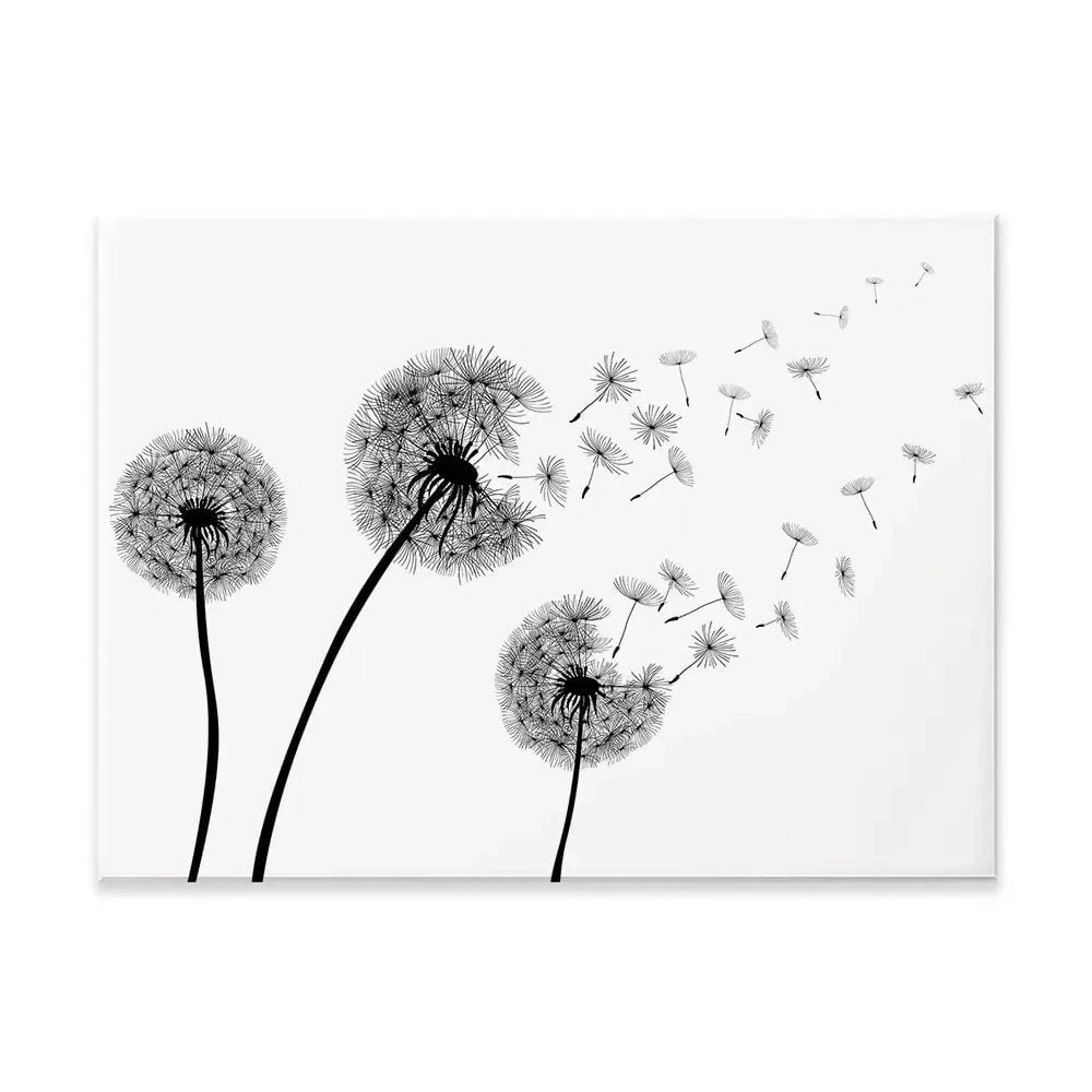 Dandelions Canvas Print Dandelions Canvas Print wall art product Pavlo S / Shutterstock
