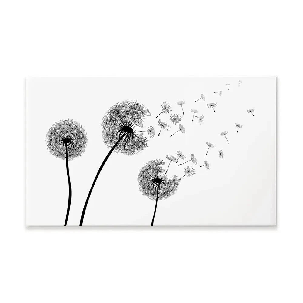 Dandelions Canvas Print Dandelions Canvas Print wall art product Pavlo S / Shutterstock