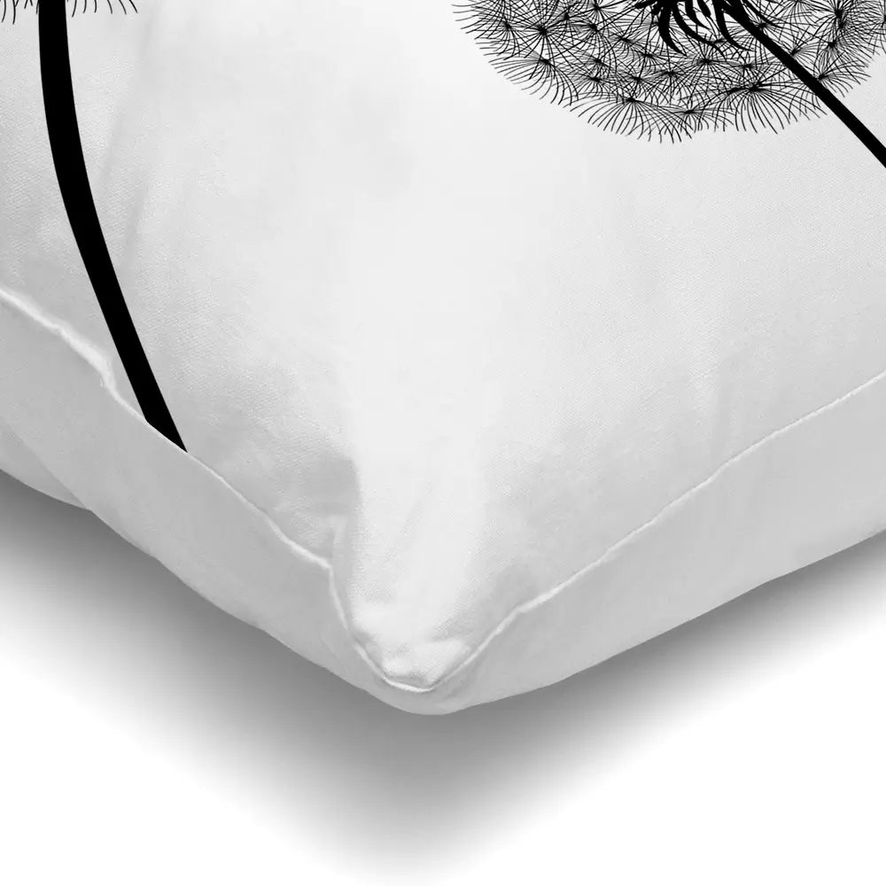 Dandelions Cushion Dandelions Cushion wall art product Art Print Shop
