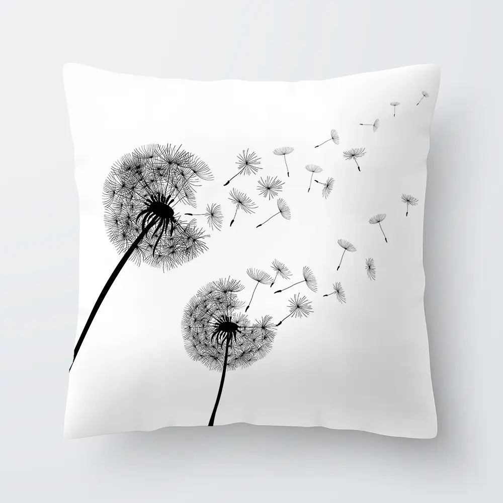 Dandelions Cushion Dandelions Cushion wall art product Art Print Shop