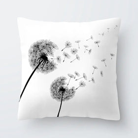 Dandelions Cushion Dandelions Cushion wall art product Art Print Shop