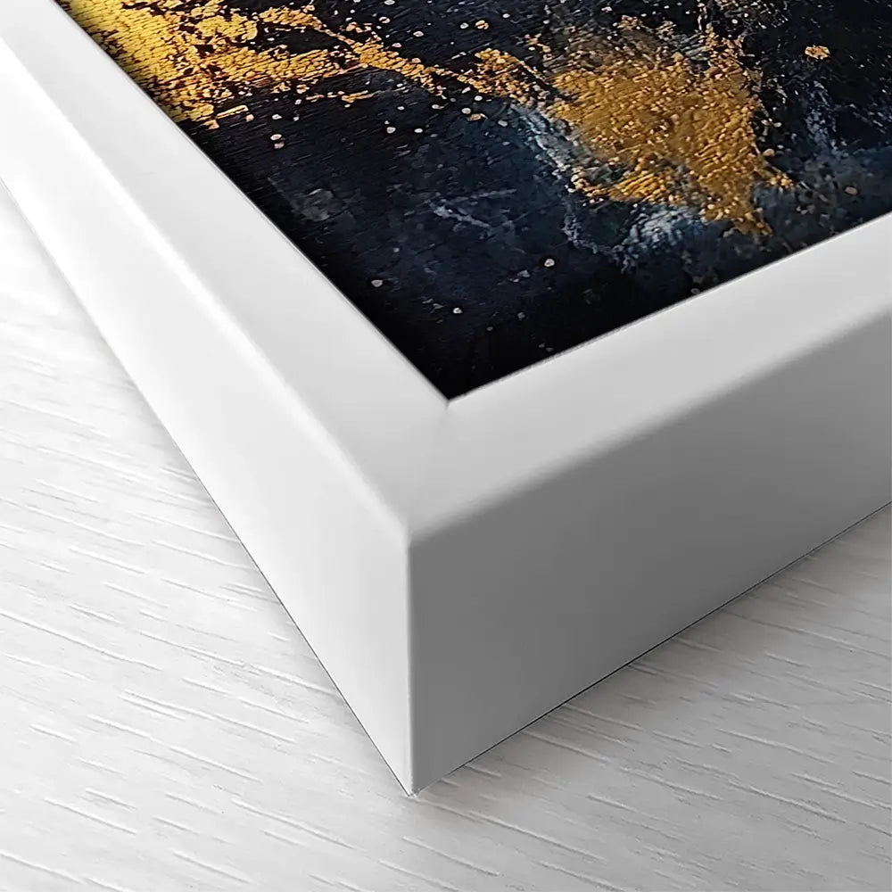 Dandelions In The Dark 2 Square Canvas Print Dandelions In The Dark 2 Square Canvas Print wall art product Violeta Allaberdieva