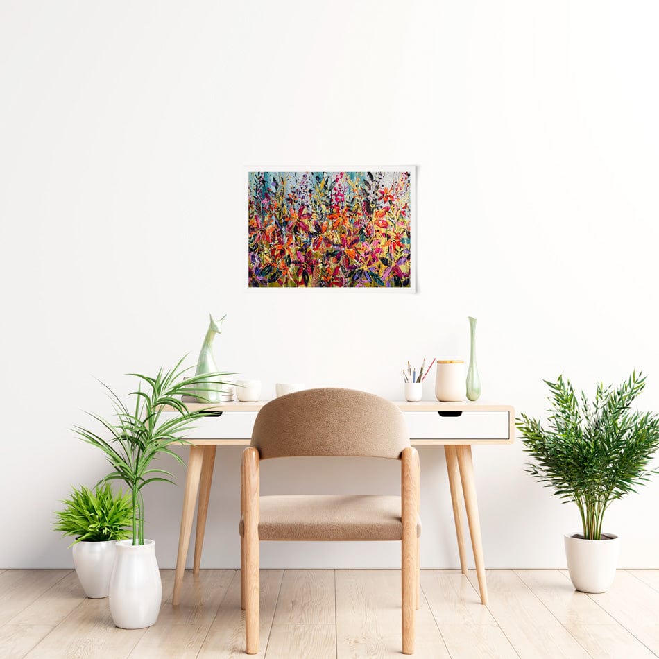 Danielle Art Print wall art product Scarlet Sky Studio