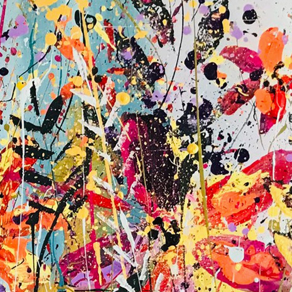 Danielle Art Print wall art product Scarlet Sky Studio