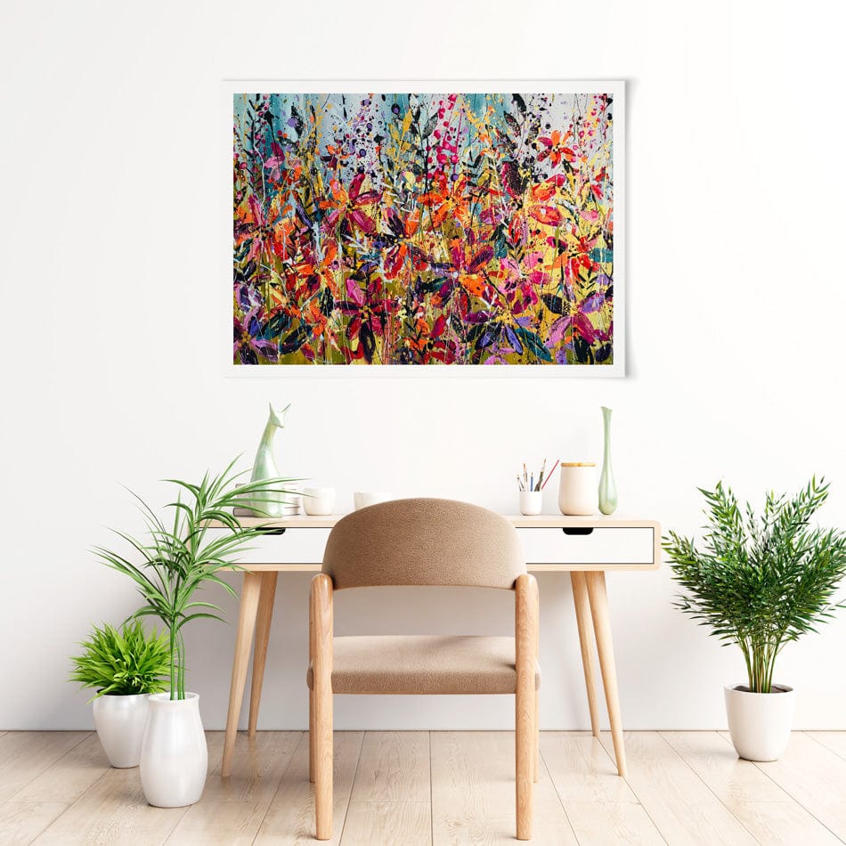 Danielle Art Print wall art product Scarlet Sky Studio