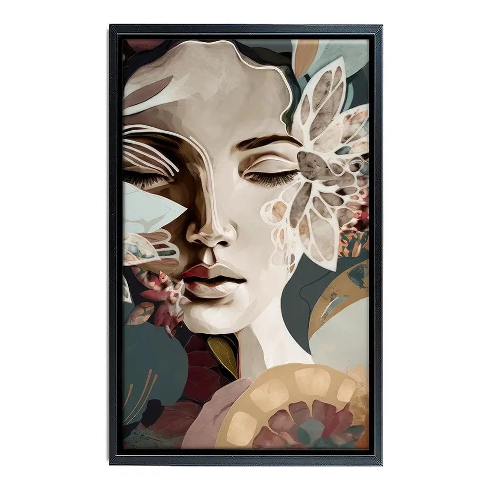 Daphne Canvas Print Daphne Canvas Print wall art product Isabella Karolewicz
