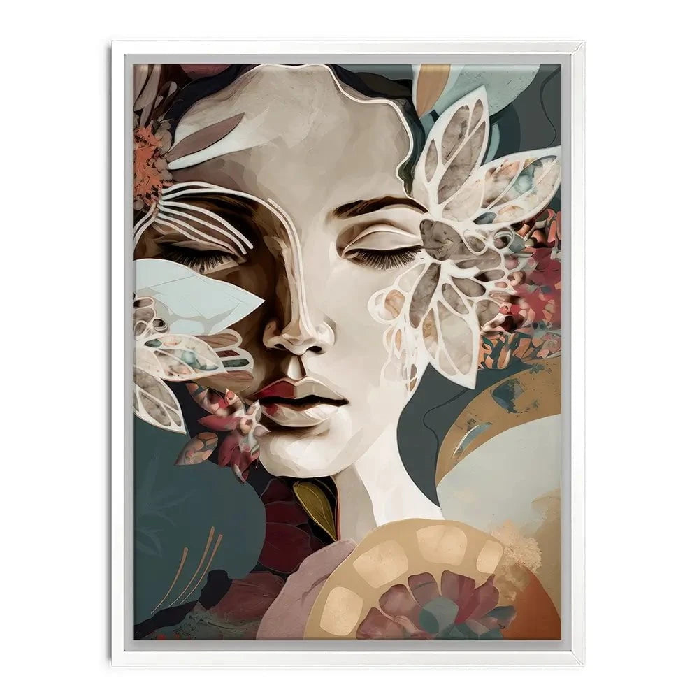 Daphne Canvas Print Daphne Canvas Print wall art product Isabella Karolewicz