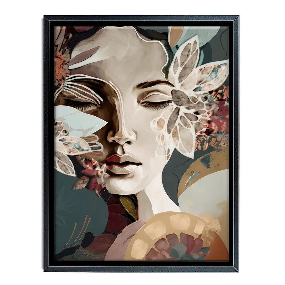 Daphne Canvas Print Daphne Canvas Print wall art product Isabella Karolewicz