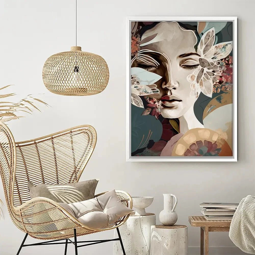 Daphne Canvas Print Daphne Canvas Print wall art product Isabella Karolewicz
