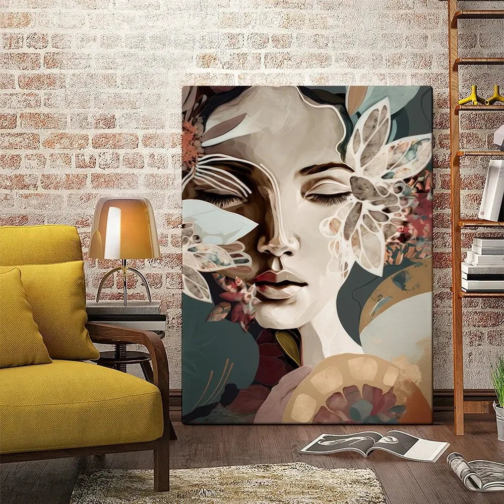 Daphne Canvas Print Daphne Canvas Print wall art product Isabella Karolewicz
