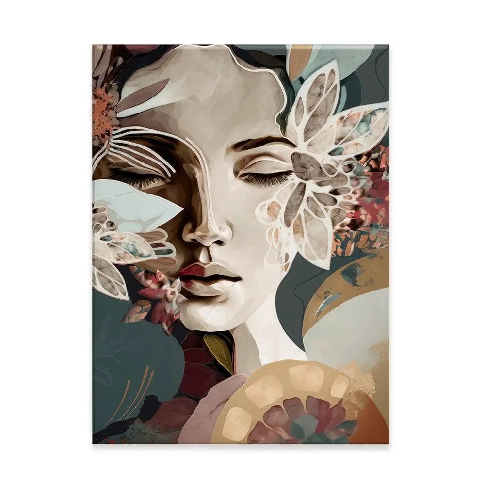 Daphne Canvas Print Daphne Canvas Print wall art product Isabella Karolewicz