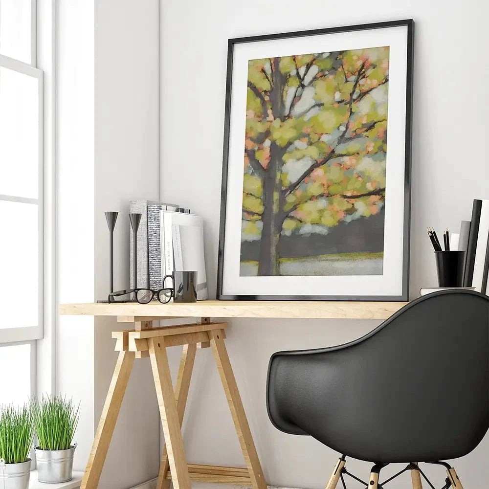 Dappled Dusk Framed Art Print Dappled Dusk Framed Art Print wall art product Chariklia Zarris