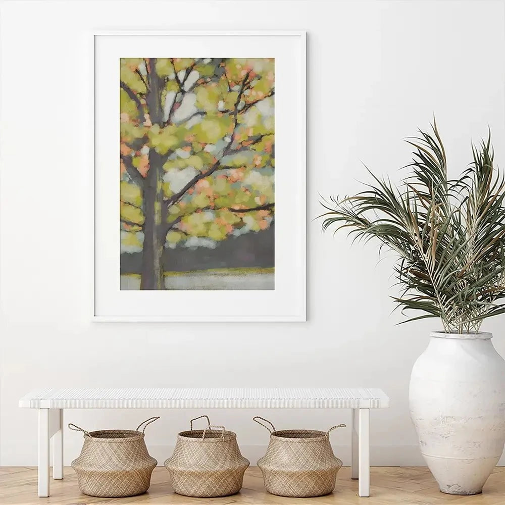 Dappled Dusk Framed Art Print Dappled Dusk Framed Art Print wall art product Chariklia Zarris