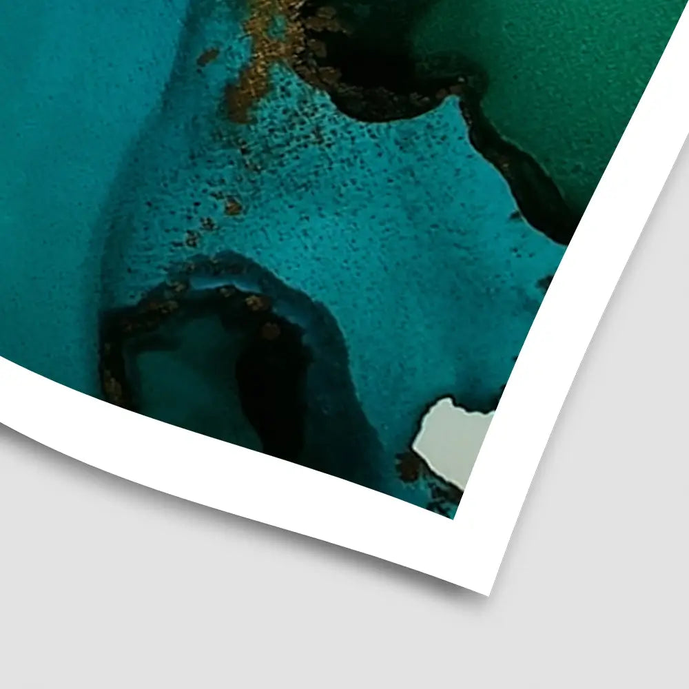 Dark Green Marble Art Print Dark Green Marble Art Print wall art product coldsun777 / Shutterstock