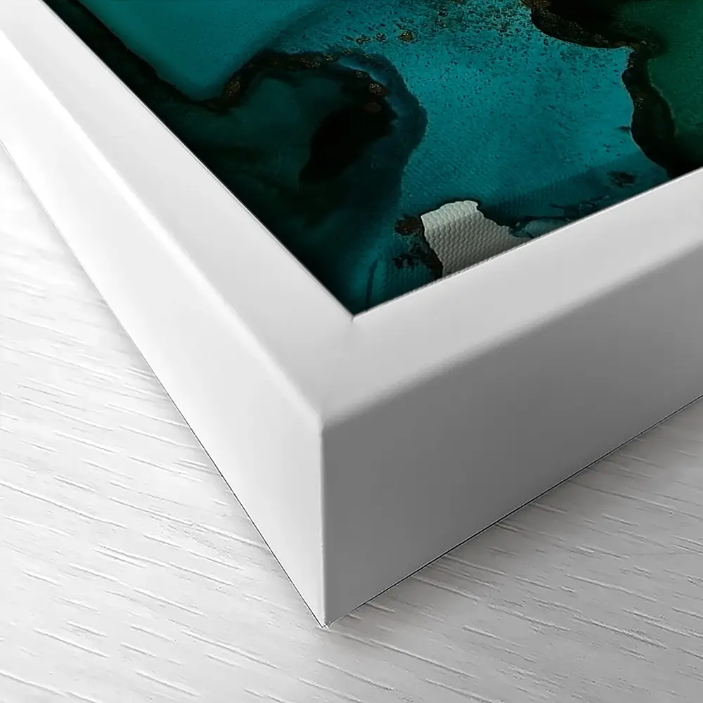 Dark Green Marble Canvas Print Dark Green Marble Canvas Print wall art product coldsun777 / Shutterstock