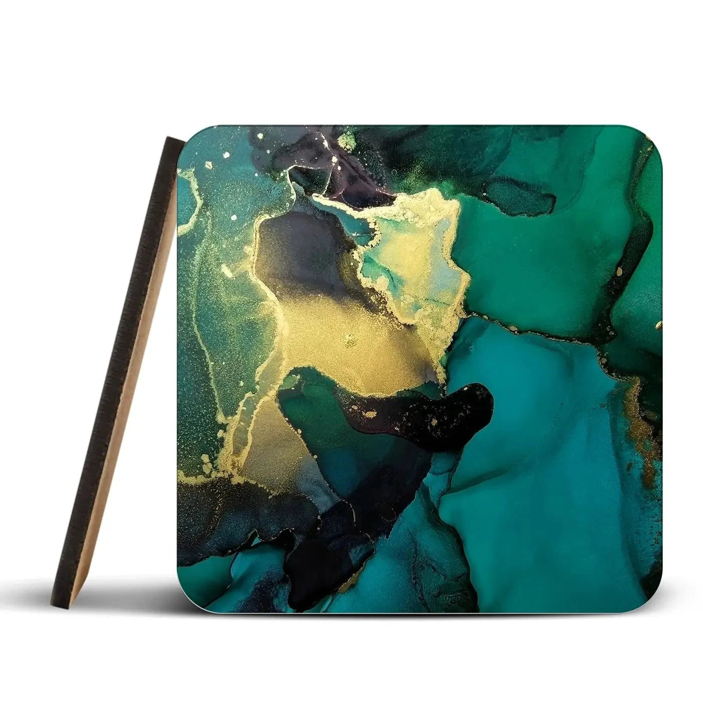 Dark Green Marble Coaster Set Dark Green Marble Coaster Set wall art product coldsun777 / Shutterstock