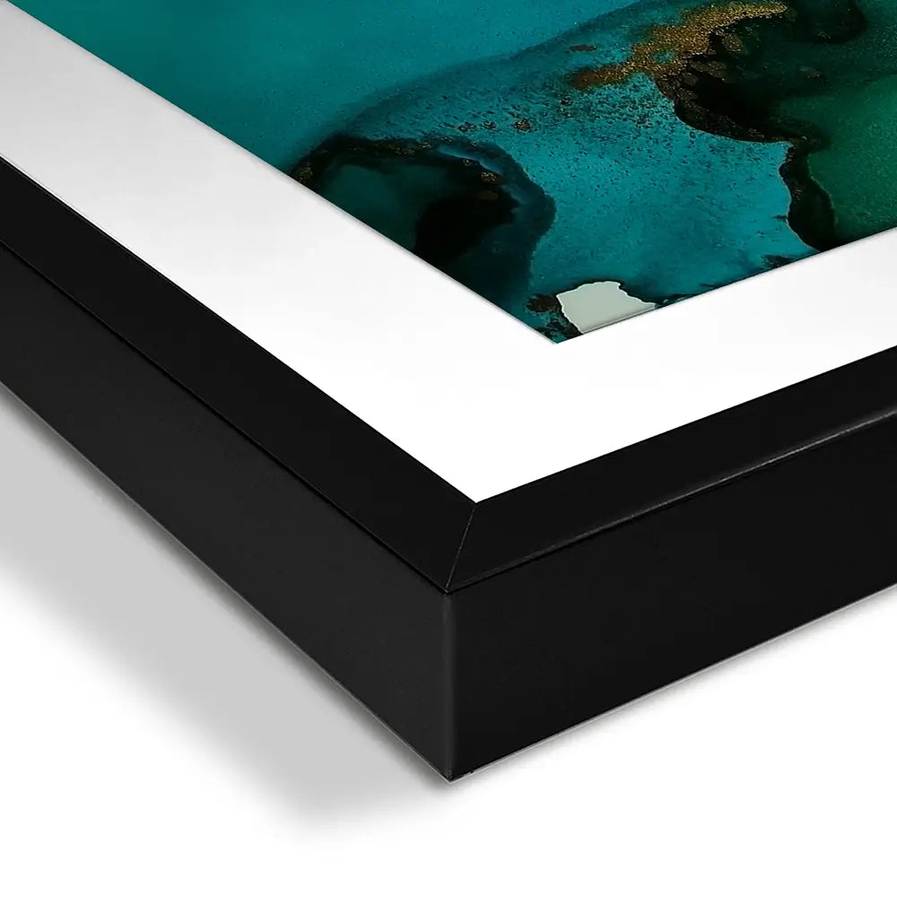 Dark Green Marble Framed Art Print Dark Green Marble Framed Art Print wall art product coldsun777 / Shutterstock