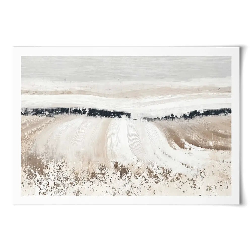 Dark Hill Horizon Field Art Print Dark Hill Horizon Field Art Print wall art product Chromatic Storm Studio