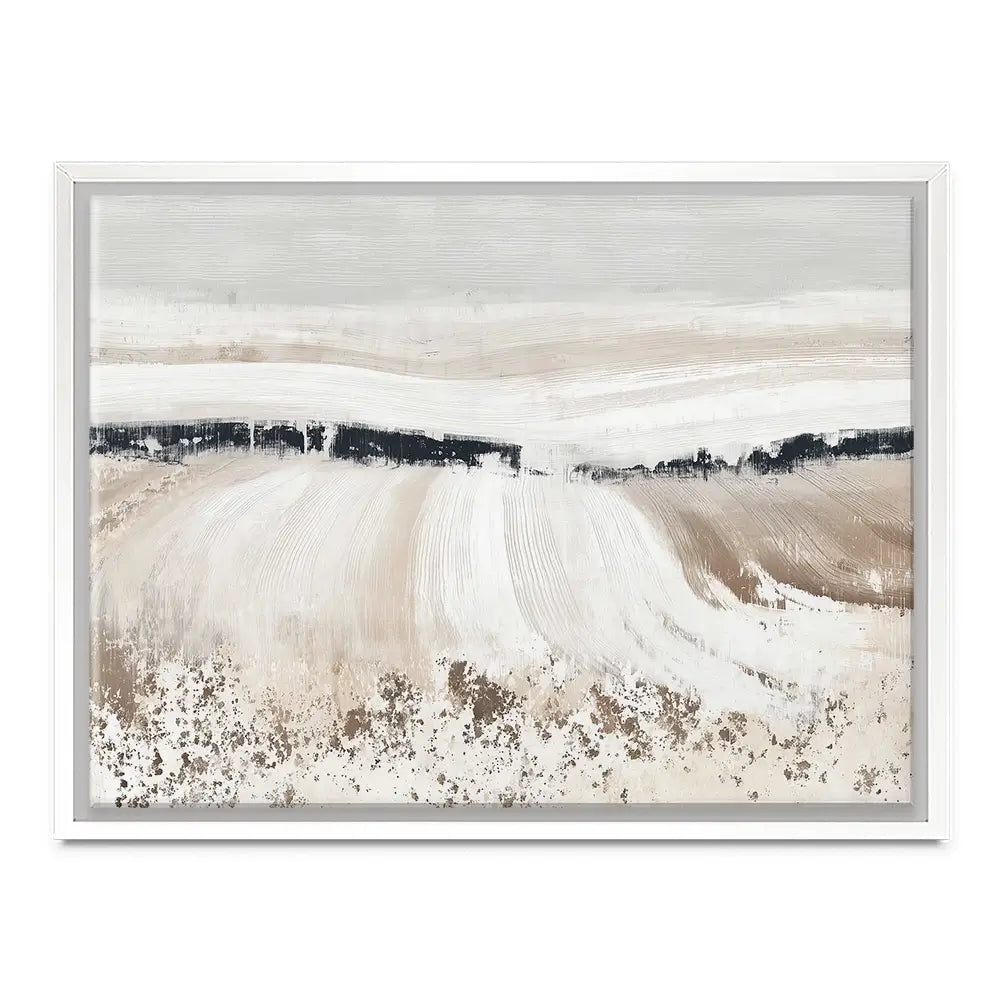 Dark Hill Horizon Field Canvas Print Dark Hill Horizon Field Canvas Print wall art product Chromatic Storm Studio