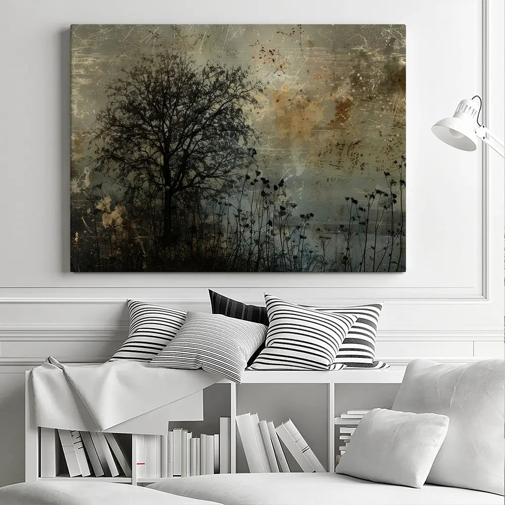Dark Nature Canvas Print Dark Nature Canvas Print wall art product Creative Studio - Independent