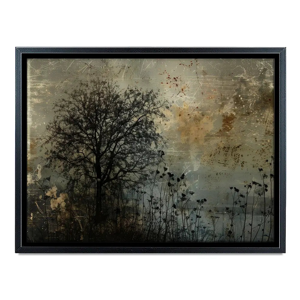 Dark Nature Canvas Print Dark Nature Canvas Print wall art product Creative Studio - Independent
