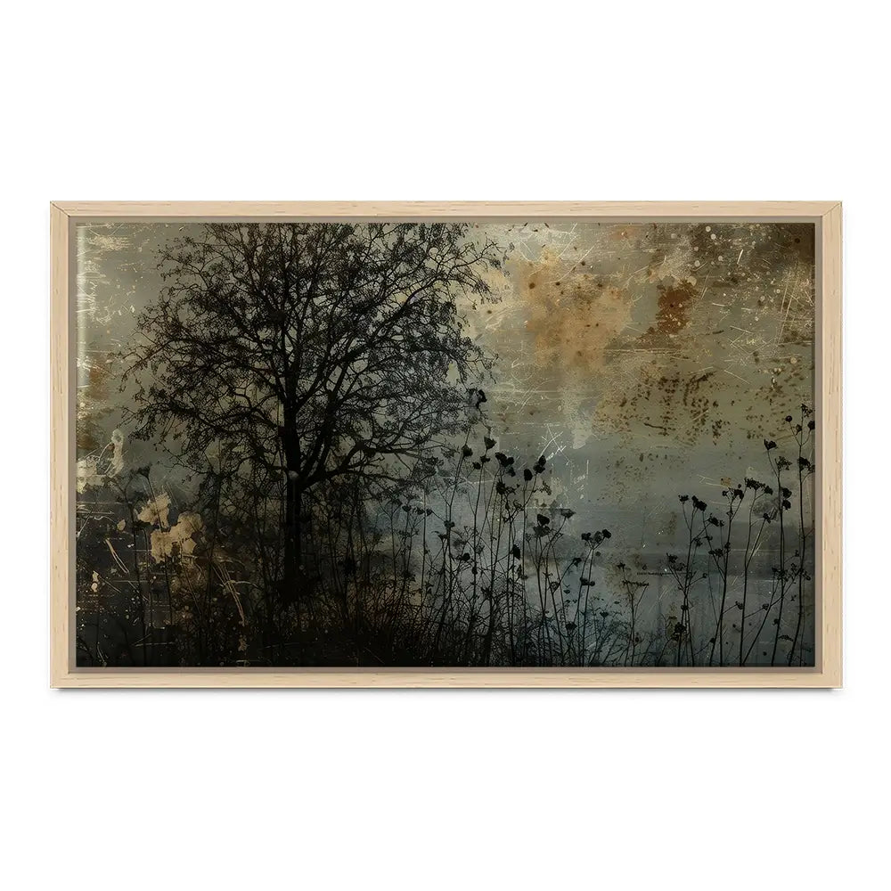 Dark Nature Canvas Print Dark Nature Canvas Print wall art product Creative Studio - Independent